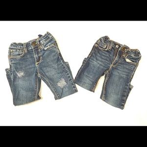 4 pair of toddler jeans for the price of 1!